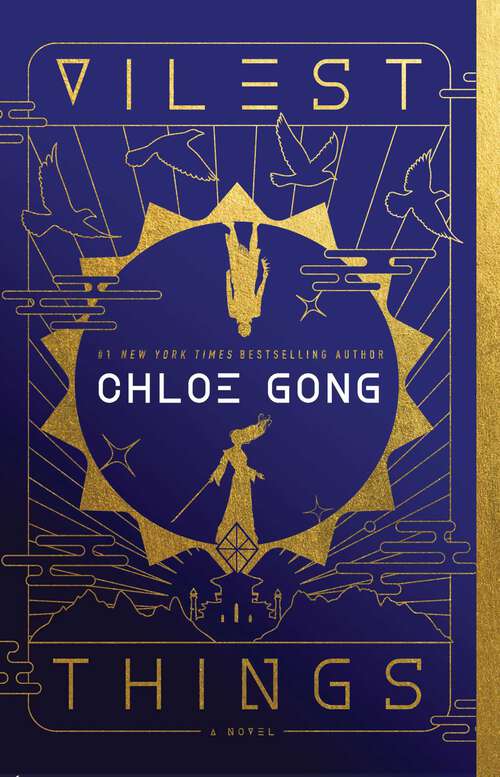 Book cover of Vilest Things: A Novel (Flesh & False Gods #2)