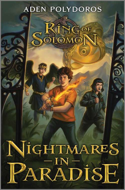Book cover of Nightmares in Paradise: Ring of Solomon (Original) (Ring of Solomon #2)