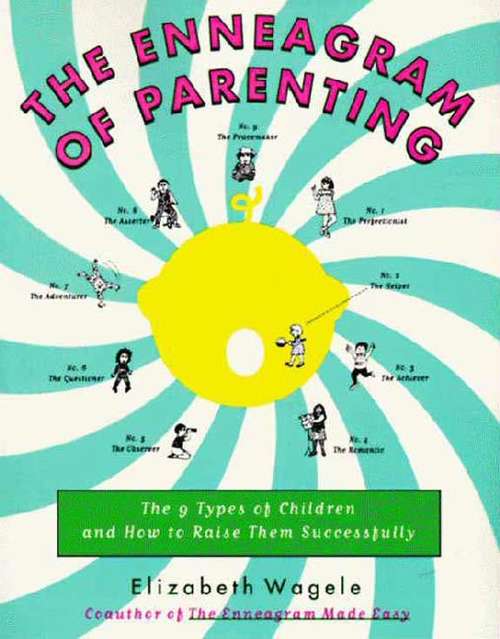 Book cover of The Enneagram of Parenting