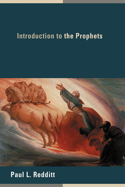 Book cover of Introduction to the Prophets