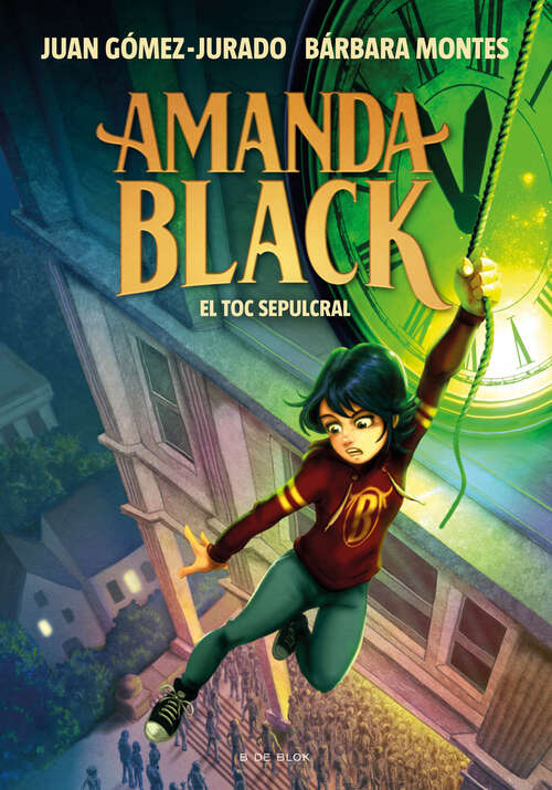 Book cover of Amanda Black 5 - El toc sepulcral (Amanda Black: Volumen 5)