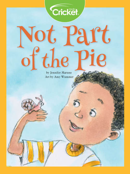 Book cover of Not Part of the Pie
