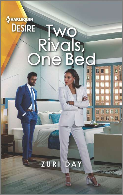 Two Rivals, One Bed: A Snowed In Romance (The Eddington Heirs #3)