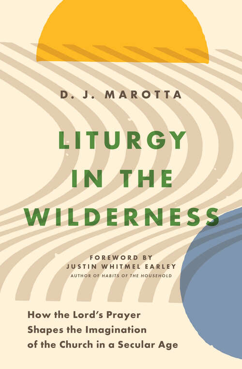 Book cover of Liturgy in the Wilderness: How the Lord's Prayer Shapes the Imagination of the Church in a Secular Age