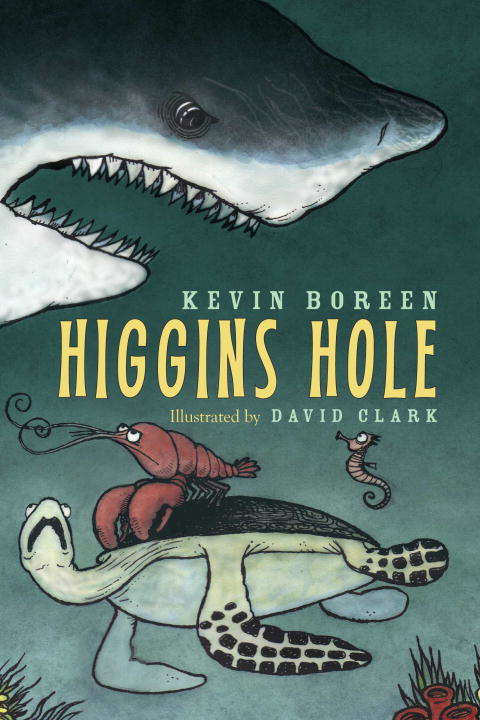 Book cover of Higgins Hole