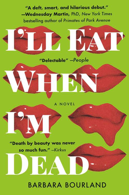 Book cover of I'll Eat When I'm Dead