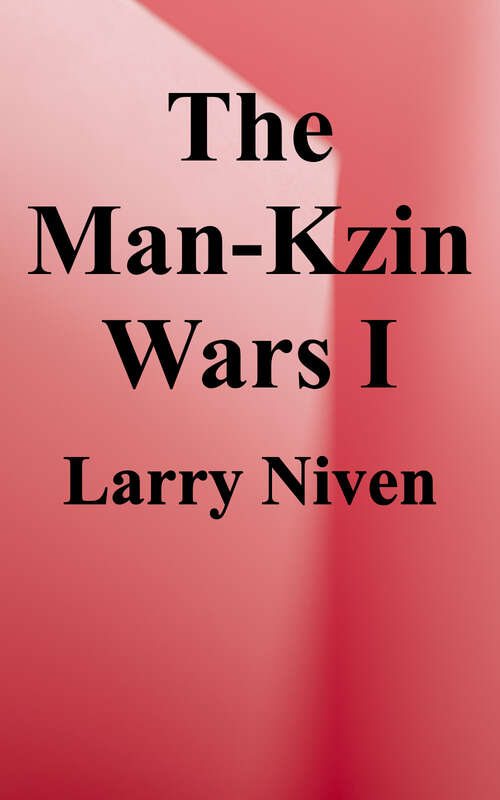 Book cover of Man-Kzin Wars