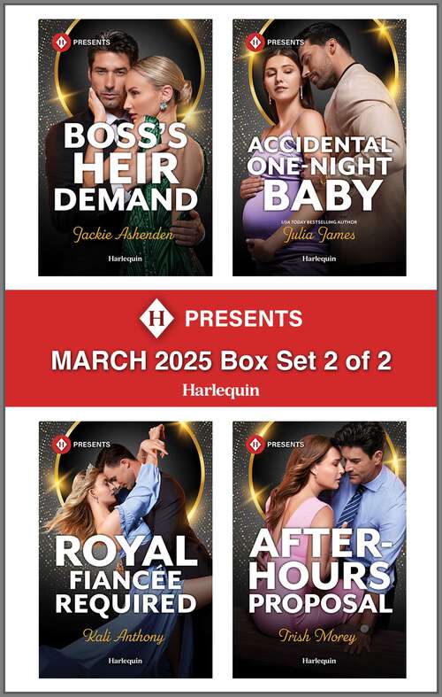 Book cover of Harlequin Presents March 2025 - Box Set 2 of 2 (Original)