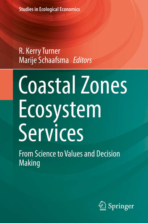 Book cover of Coastal Zones Ecosystem Services
