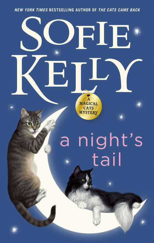 Book cover of A Night's Tail (Magical Cats #11)