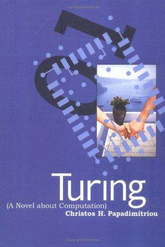Book cover of Turing: A Novel about Computation