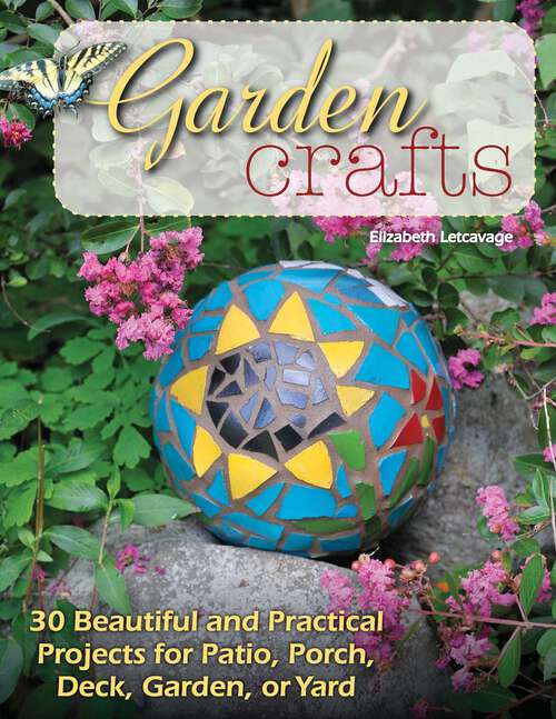 Book cover of Garden Crafts