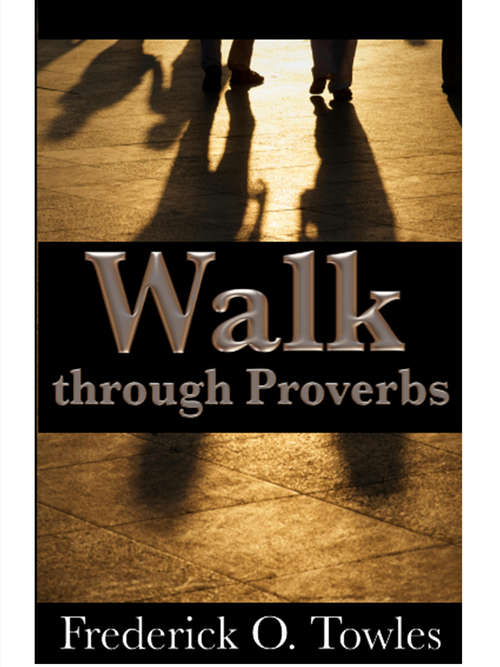 Book cover of Walk Through Proverbs
