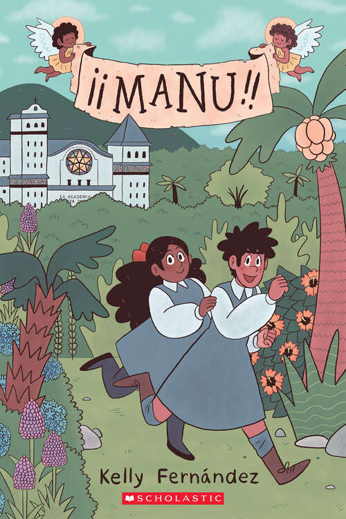 Book cover of Manu: A Graphic Novel