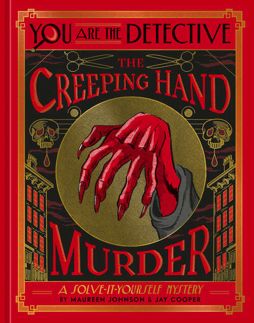 Book cover of You Are the Detective: The Creeping Hand Murder (You Are the Detective)