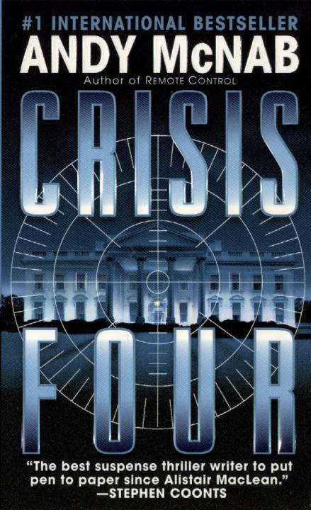 Book cover of Crisis Four (Nick Stone #2)