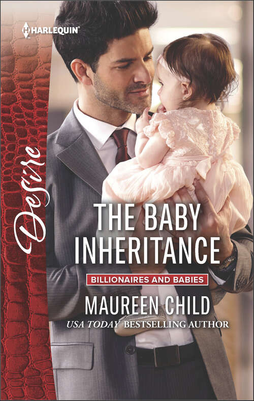 Book cover of The Baby Inheritance (Billionaires and Babies)