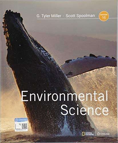 Book cover of Environmental Science (Sixteenth Edition) (Mindtap Course List Series)