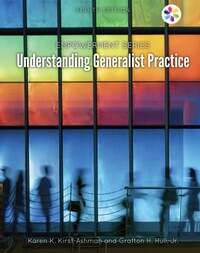 Book cover of Understanding Generalist Practice (Eight Edition) (Mindtap Course List Series)