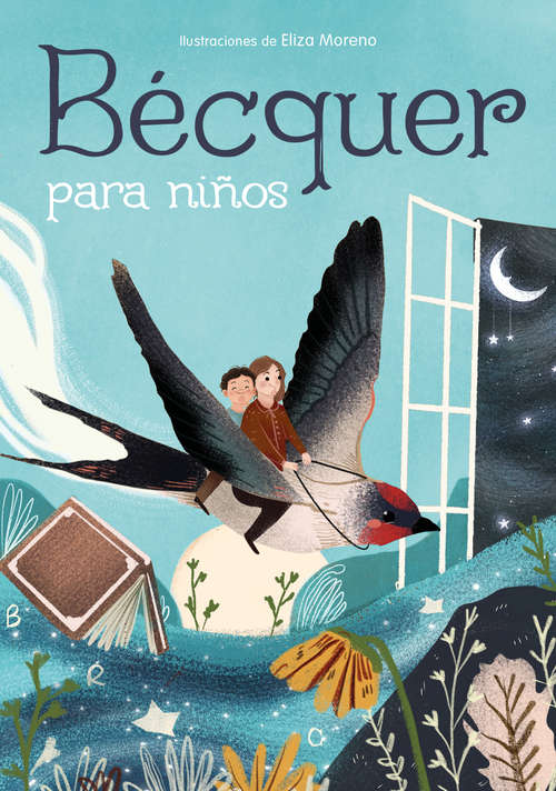 Book cover of Bécquer para niños