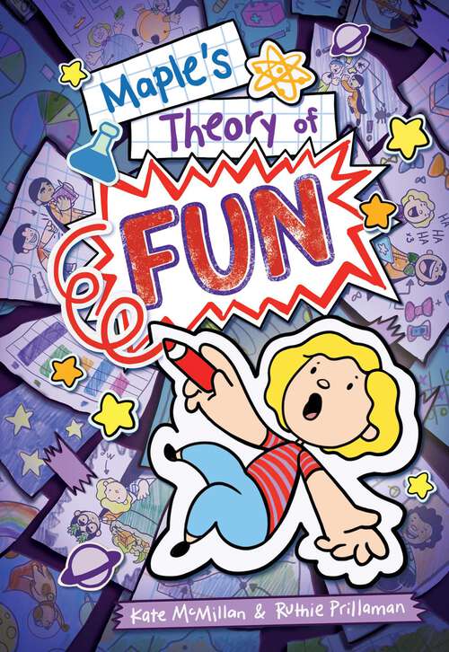 Book cover of Maple's Theory of Fun (Maple)