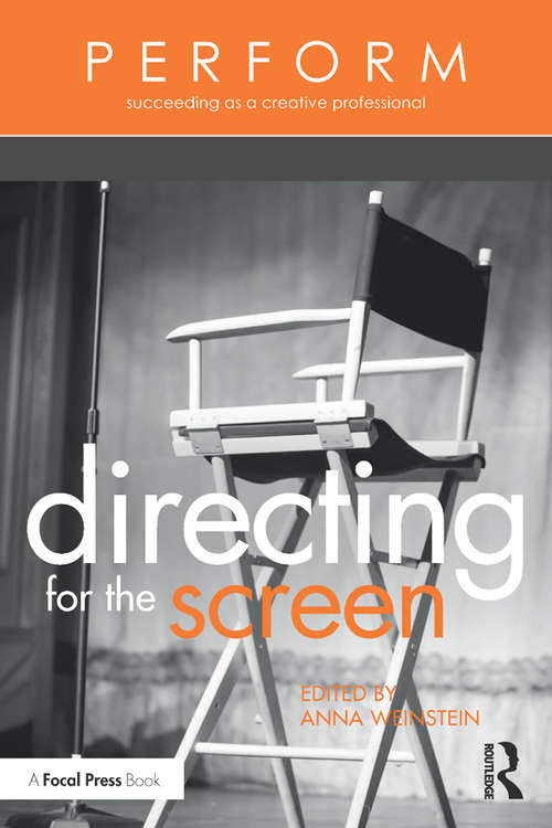 Directing for the Screen