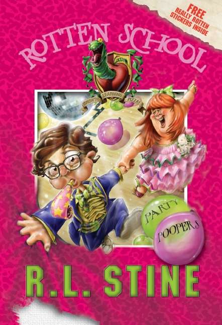 Book cover of Rotten School #9: Party Poopers