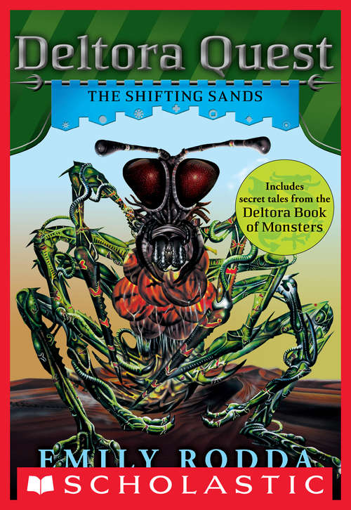 Book cover of Deltora Quest #4: The Shifting Sands (Deltora Quest #4)