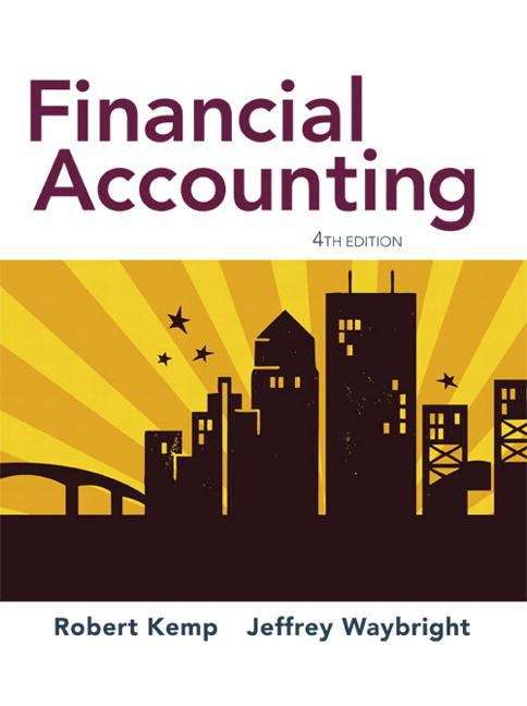 Book cover of Financial Accounting