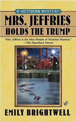 Book cover of Mrs. Jeffries Holds the Trump (Mrs. Jeffries #24)