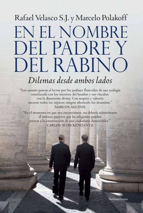 Book cover of EN EL NOMBRE DEL PADRE Y DEL RABINO (EBO