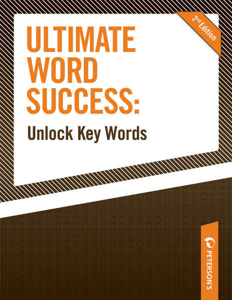 Book cover of Ultimate Word Success: Unlock Key Words
