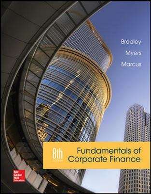 Fundamentals Of Corporate Finance (Eight Edition)