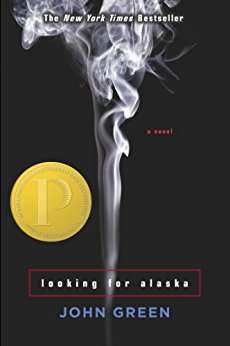 Book cover of Looking for Alaska (10)
