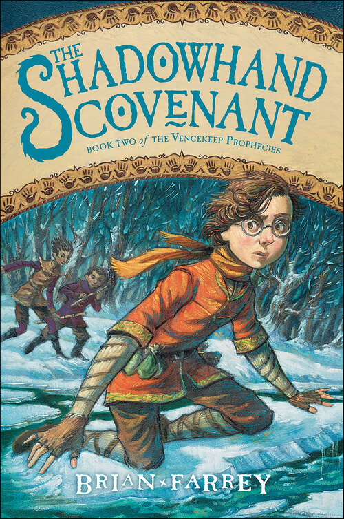 Book cover of The Shadowhand Covenant