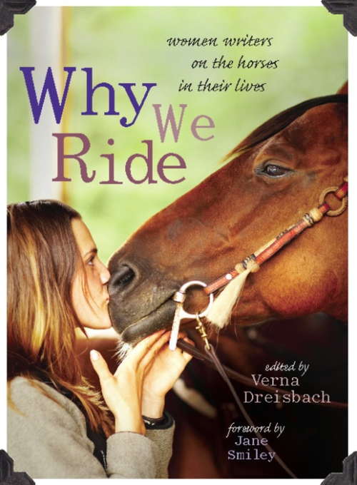 Book cover of Why We Ride