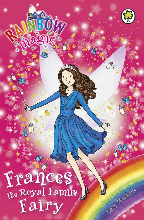 Book cover of Frances the Royal Family Fairy: Special (Rainbow Magic #1)