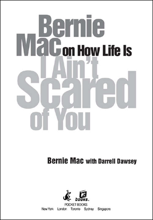 Book cover of I Ain't Scared of You