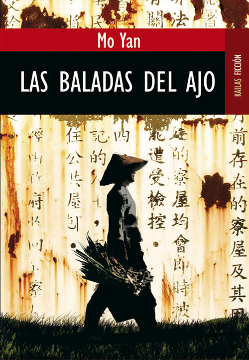 Book cover of Las baladas del ajo