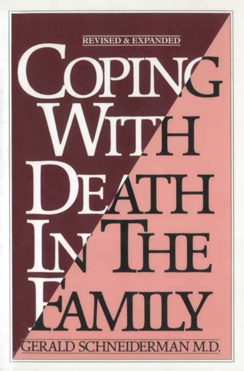 Book cover of Coping with Death In the Family