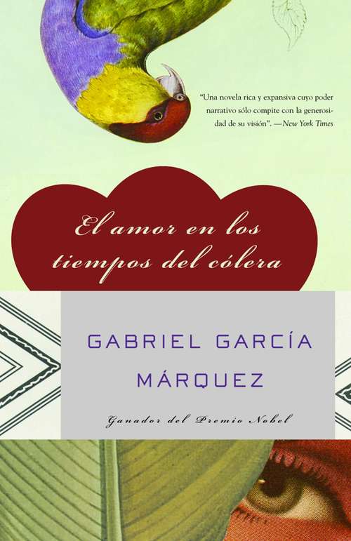 Book cover of El amor en los tiempos del cólera