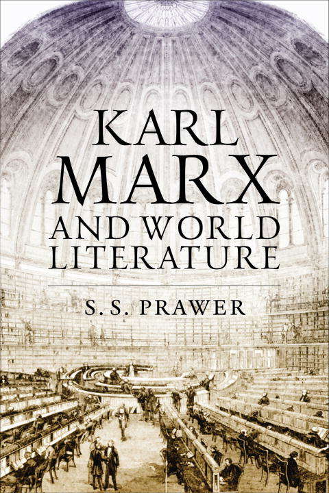 Book cover of Karl Marx and World Literature