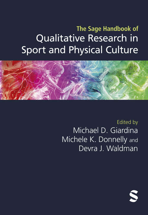 Book cover of The Sage Handbook of Qualitative Research in Sport and Physical Culture (1)