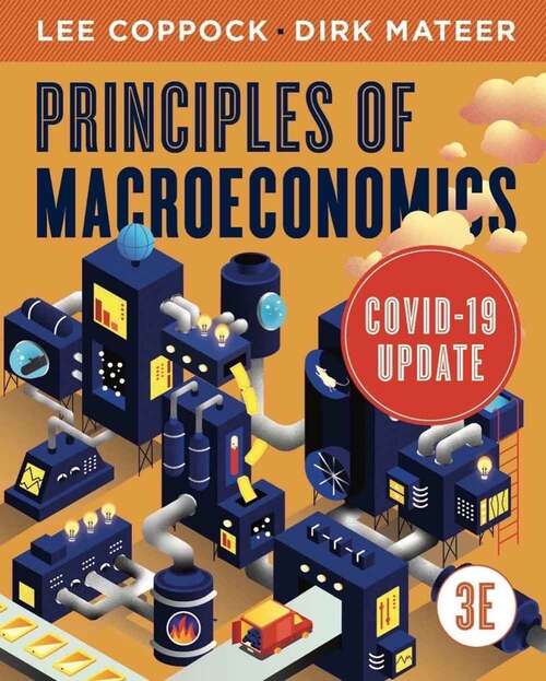Book cover of Principles of Macroeconomics: COVID-19 Update