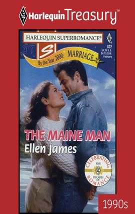Book cover of The Maine Man