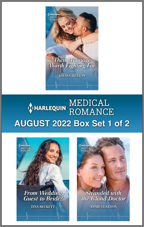 Book cover of Harlequin Medical Romance August 2022 - Box Set 1 of 2