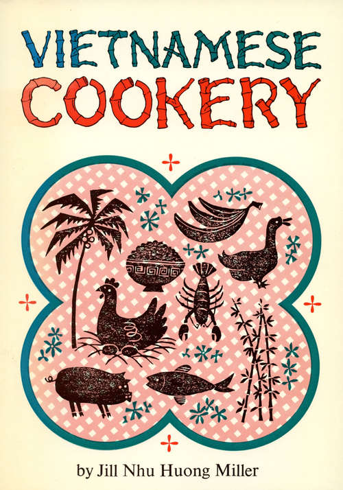 Book cover of Vietnamese Cookery