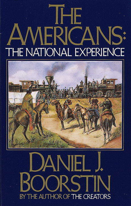 Book cover of The Americans: The National Experience