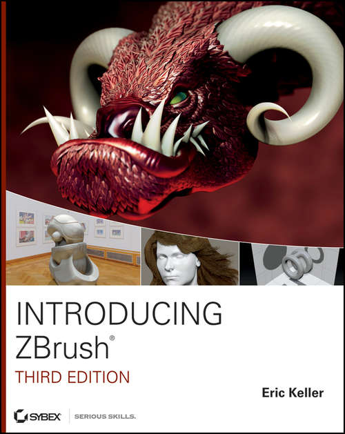 Book cover of Introducing ZBrush 3rd Edition