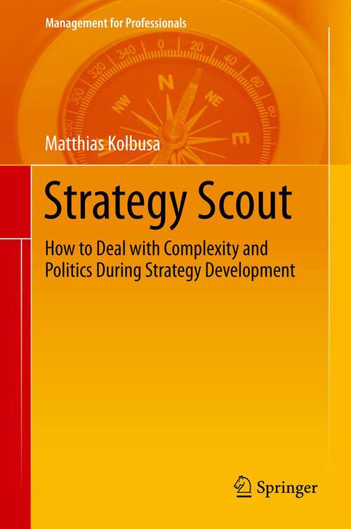 Book cover of Strategy Scout